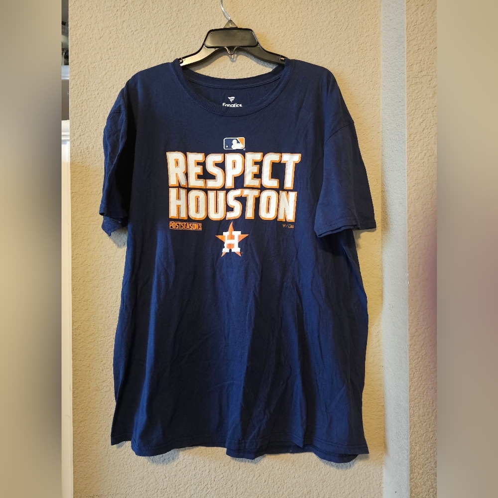 Houston Astros Plus Size T-shirt